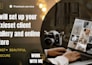 setup your pixieset client gallery and online store